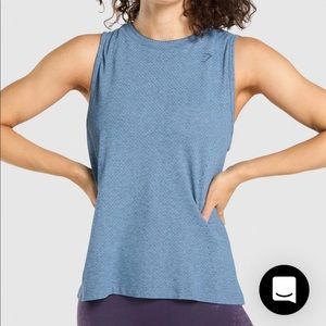 Gymshark Apex seamless open back tank